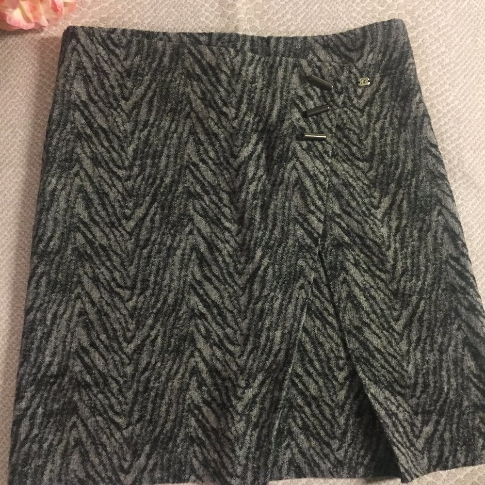 Skirt, Animal print, Point Zero